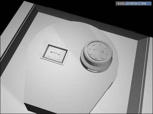 3ds MAX教程：大型坦克建模完整版