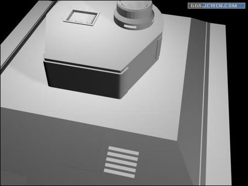 3ds MAX教程：大型坦克建模完整版