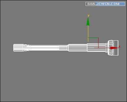 3ds MAX教程：大型坦克建模完整版