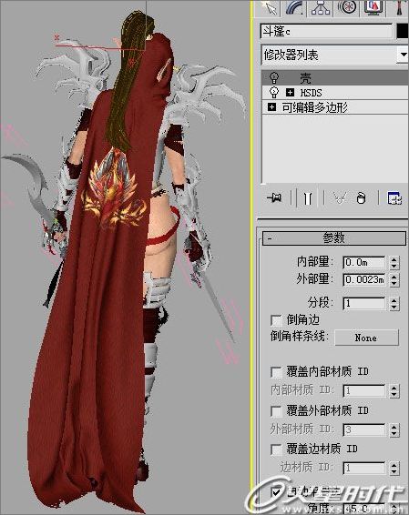 3DS Max制作《血精灵盗贼》教程