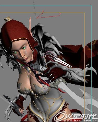 3DS Max制作《血精灵盗贼》教程