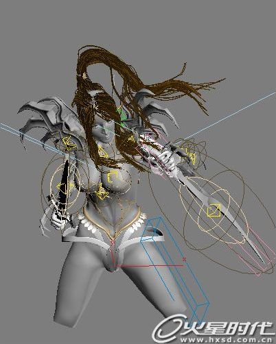 3DS Max制作《血精灵盗贼》教程