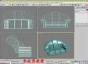 3D MAX沙发基础建模