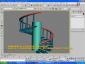3D MAX螺旋楼梯建模教程