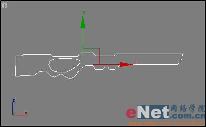 用3D MAX教你打造顶级狙击枪AWP