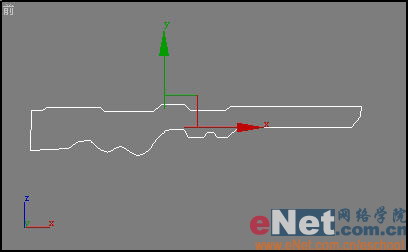 用3D MAX教你打造顶级狙击枪AWP