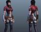 最性感的美女战士 次世代女性角色制作