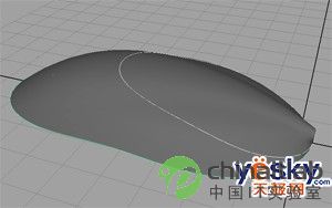 Maya简单建模郁金香花朵_天极设计在线整理