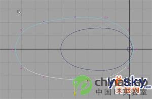 Maya简单建模郁金香花朵_天极设计在线整理