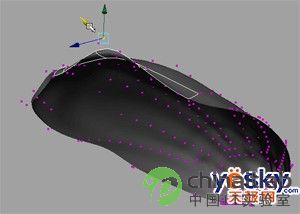 Maya简单建模郁金香花朵_天极设计在线整理