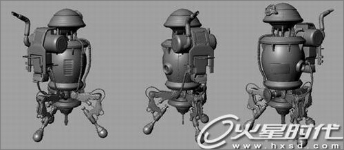 Maya教程详解：写实角色与钢铁机械制作