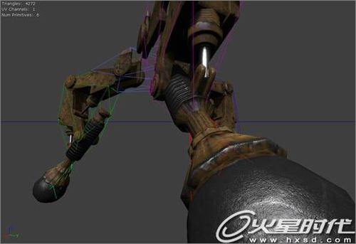 Maya教程详解：写实角色与钢铁机械制作