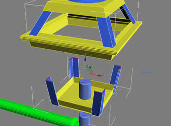3DMAX打造神秘的闹鬼通道详细教程