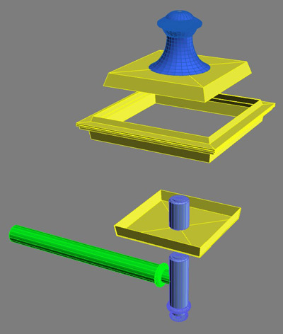 3DMAX打造神秘的闹鬼通道详细教程