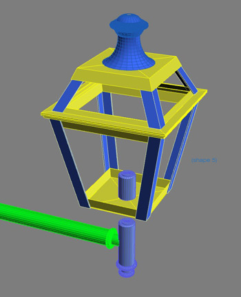 3DMAX打造神秘的闹鬼通道详细教程