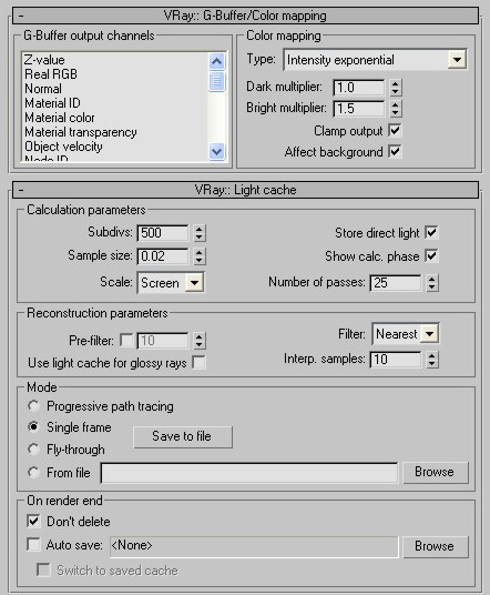 3DMAX打造神秘的闹鬼通道详细教程