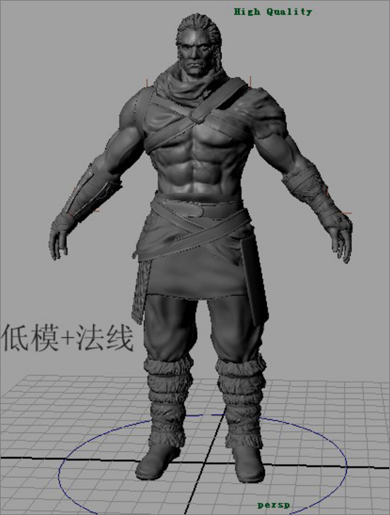 Maya打造无所畏惧之托尔之子