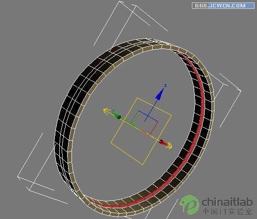 3D大型坦克建模教程