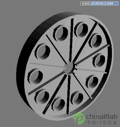 3D大型坦克建模教程
