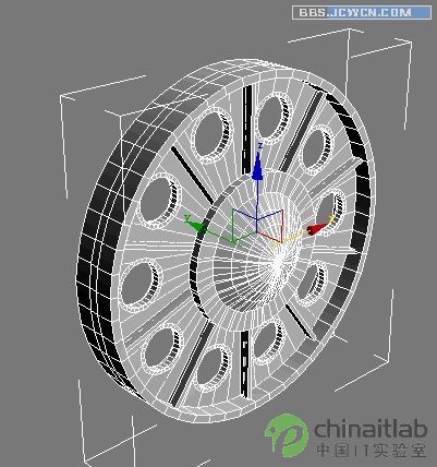 3D大型坦克建模教程