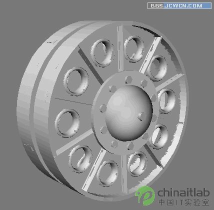 3D大型坦克建模教程