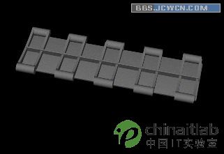 3D大型坦克建模教程