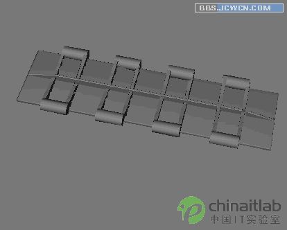 3D大型坦克建模教程