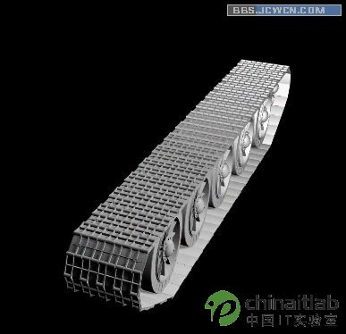 3D大型坦克建模教程