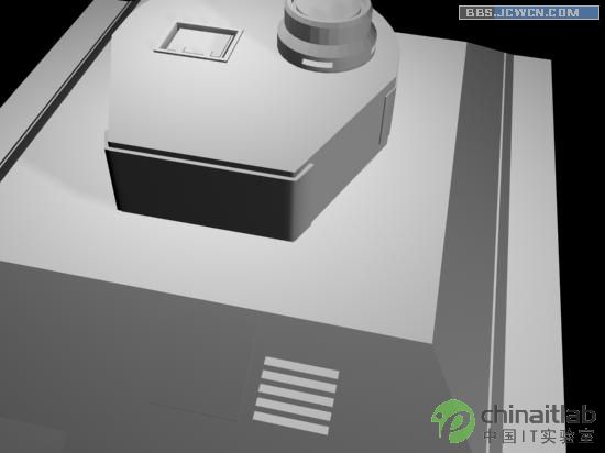 3D大型坦克建模教程