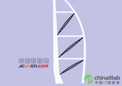 世界唯一的七星級酒店--建模方法