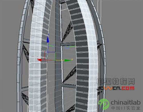 世界唯一的七星級酒店--建模方法