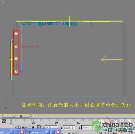 3DsMAX仿照室内照片做三维虚拟现实模型_天极设计在线转载