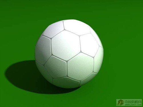 建模教程:教你用3D打造一个逼真足球
