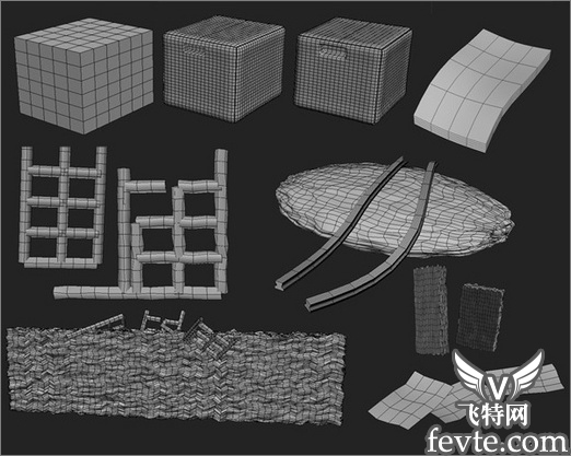 3Dsmax打造最睿智3D机器人教程