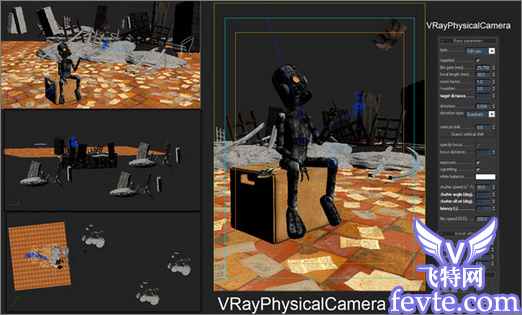 3Dsmax打造最睿智3D机器人教程