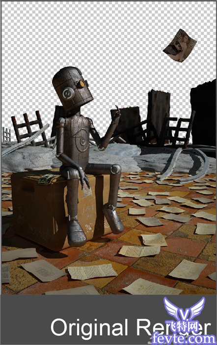 3Dsmax打造最睿智3D机器人教程