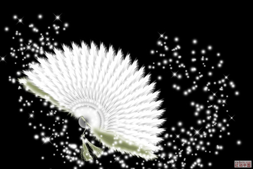 教大家制作一把超漂亮的羽毛扇