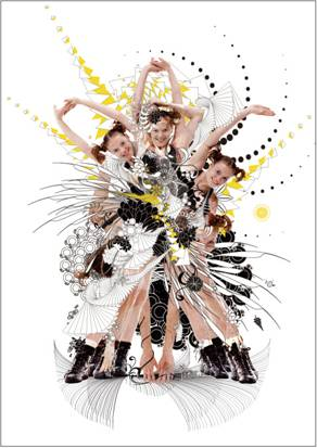 获奖教程之——PS·AI 像素与矢量的结合