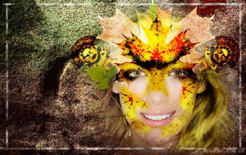 Photoshop图像合成获奖作品制作过程