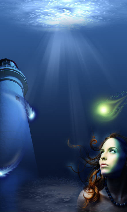 Photoshop CS3---海底