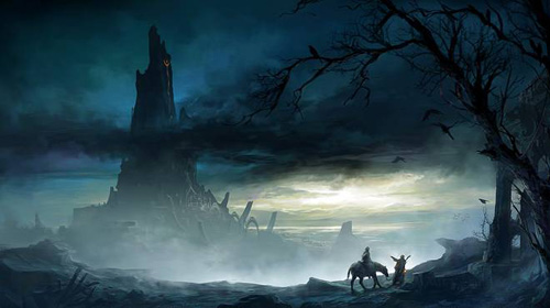 凡拓精品教程：CG涂鸦《魔王的城堡》