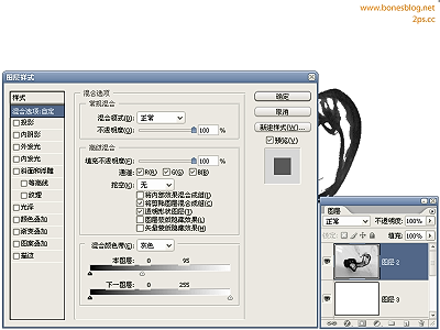 Photoshop抠图之——墨的艺术