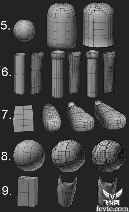 3Dsmax打造最睿智3D机器人教程