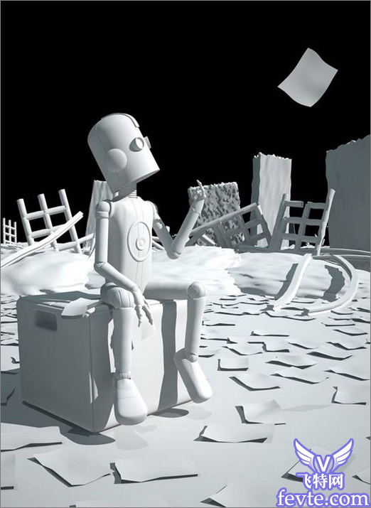 3Dsmax打造最睿智3D机器人教程