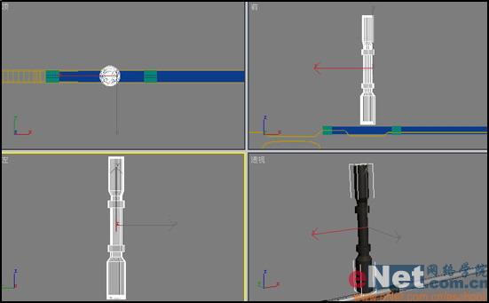 用3D MAX教你打造顶级狙击枪AWP