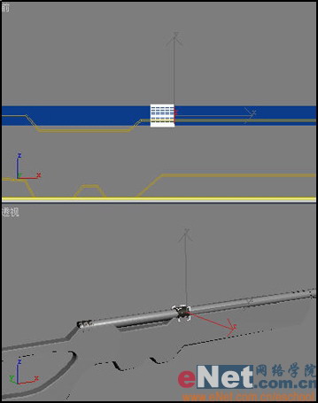 用3D MAX教你打造顶级狙击枪AWP