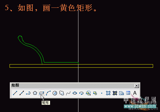 AutoCAD三维实例教程：面盆与板的建模与渲染_教程网