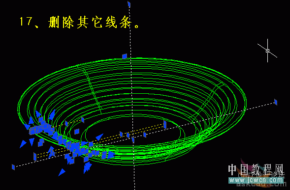 AutoCAD三维实例教程：青花盘的建模与渲染_中国教程网
