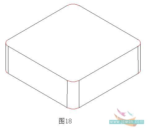 AutoCAD二维教程：细说机械零件轴测图的画法_中国教程网