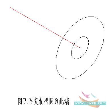 AutoCAD二维教程：细说机械零件轴测图的画法_中国教程网